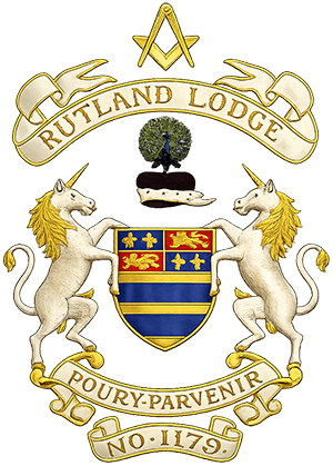 Rutland Lodge Coat of arms